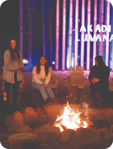 Akadi Lumina Moment Factory